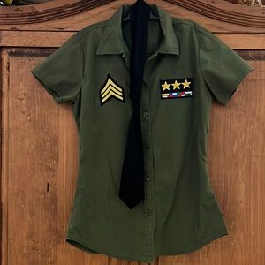 Army Girl Costume